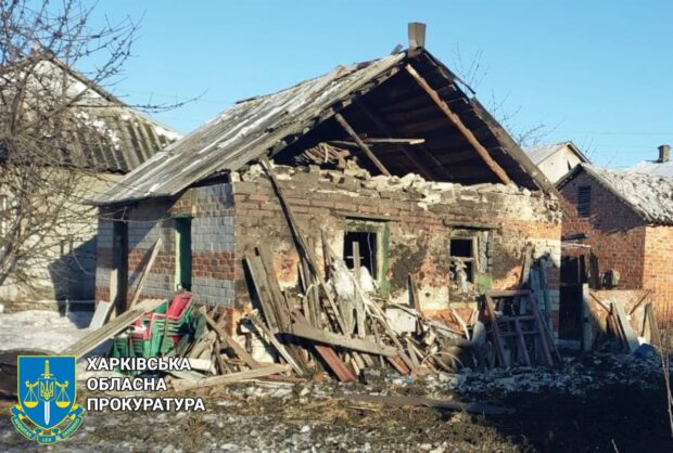 Прокурори зафіксували наслідки артударів по Купʼянську