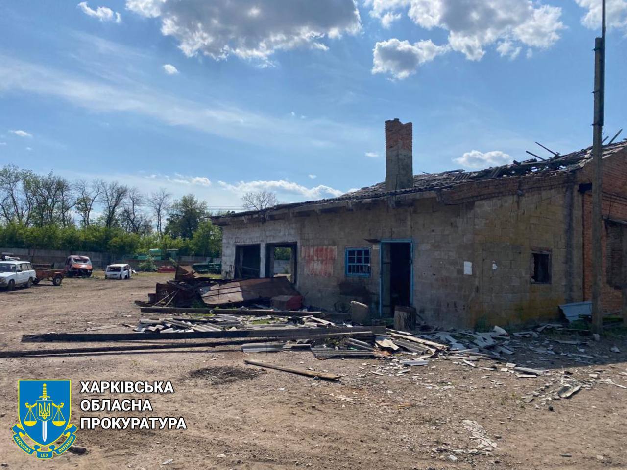 За розчленування фермера та масові грабежі на Харківщині судитимуть трьох росіян