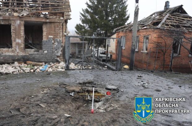 Правоохоронці зафіксували наслідки ворожих обстрілів Купʼянщини
