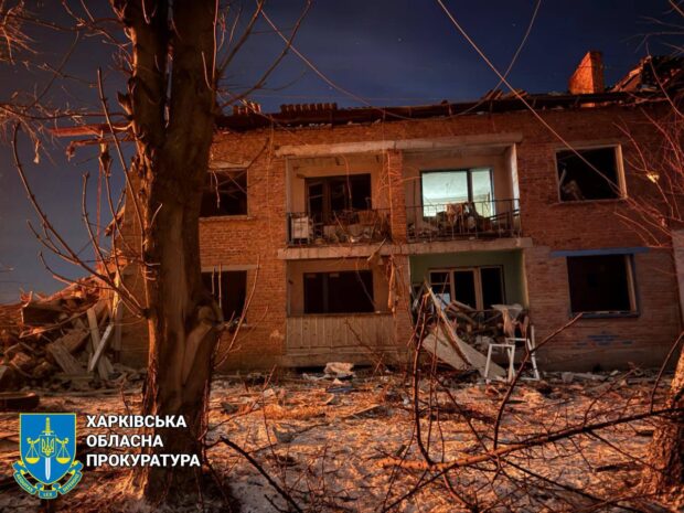 Внаслідок ворожих ударів по Купʼянщині є загиблий та поранена