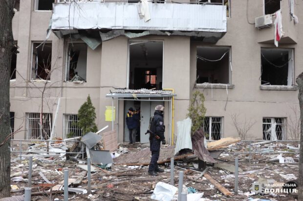 Росіяни вдарили по Харкову Іскандерами: поліція продовжує документувати чергові злочини окупантів