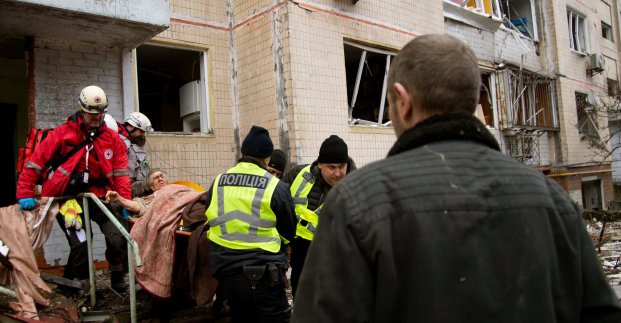 Внаслідок вчорашніх обстрілів Харкова постраждали понад 50 містян