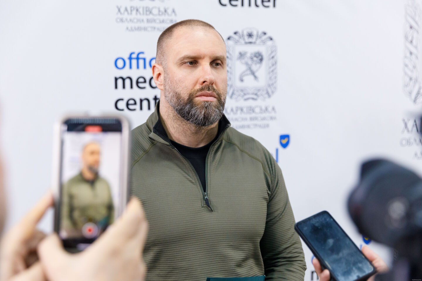 Синєгубов розповів про ситуацію на Куп'янському напрямку