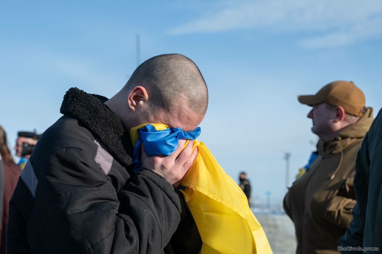 Вісім жителів Харківщини сьогодні повернули з російського полону – Синєгубов