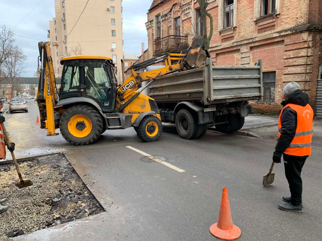 Після зими дороги в Харкові будуть приведені до ладу