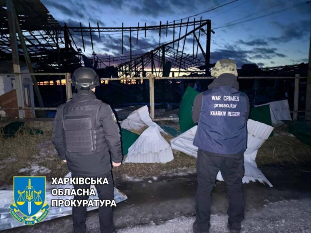 Ворог продовжує бити по цивільній інфраструктурі Куп’янщини: прокурори зафіксували наслідки чергового воєнного злочину рф