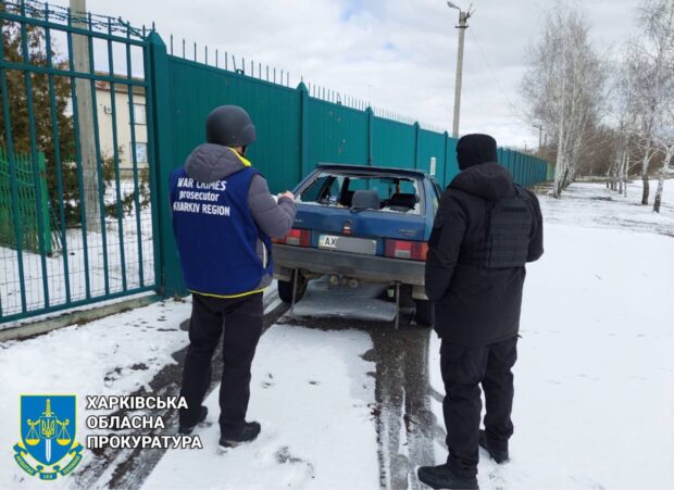 Внаслідок ворожого удару по Вовчанську поранення отримали двоє людей