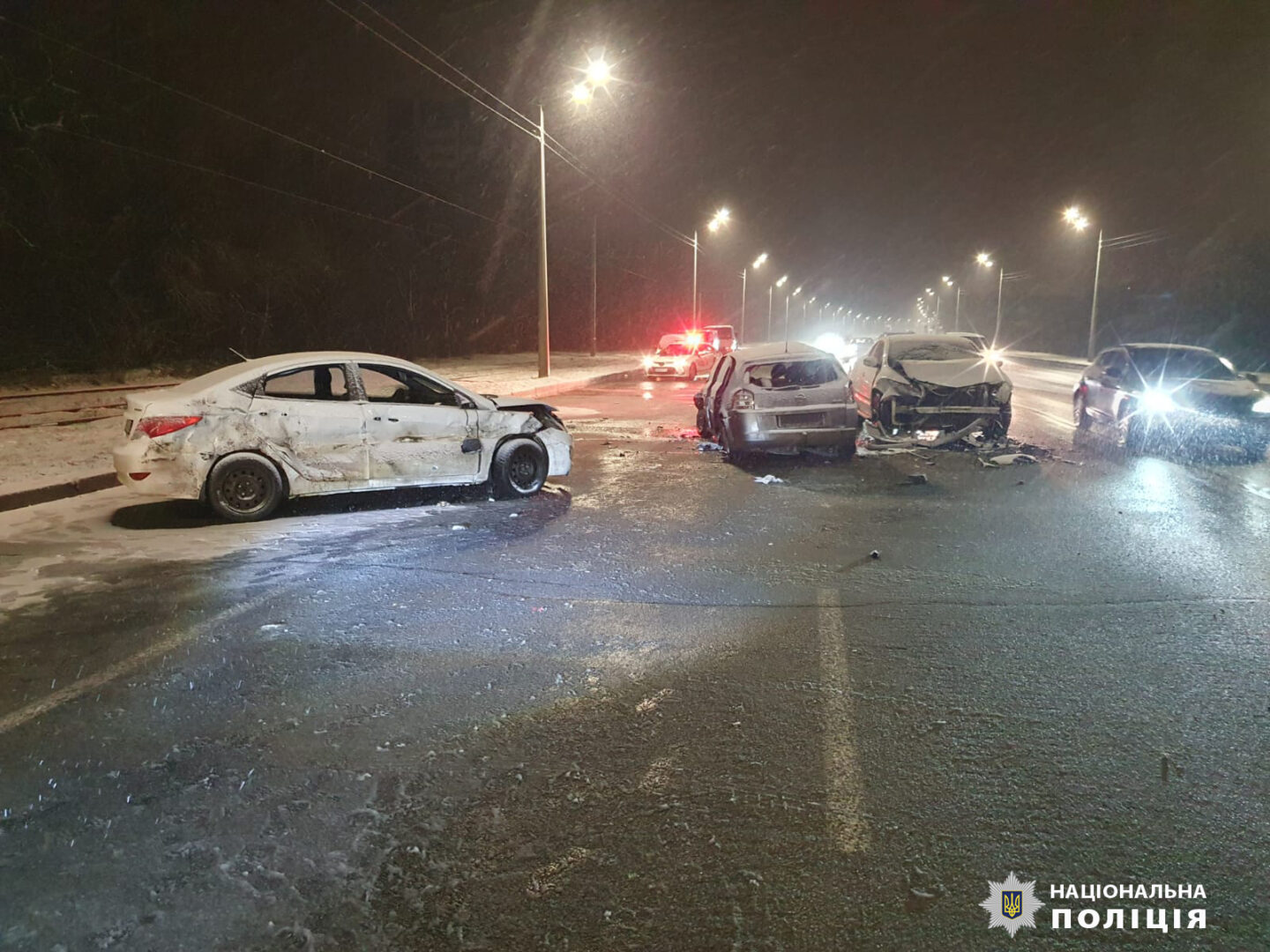 У Харкові внаслідок ДТП загинула шестирічна дитина