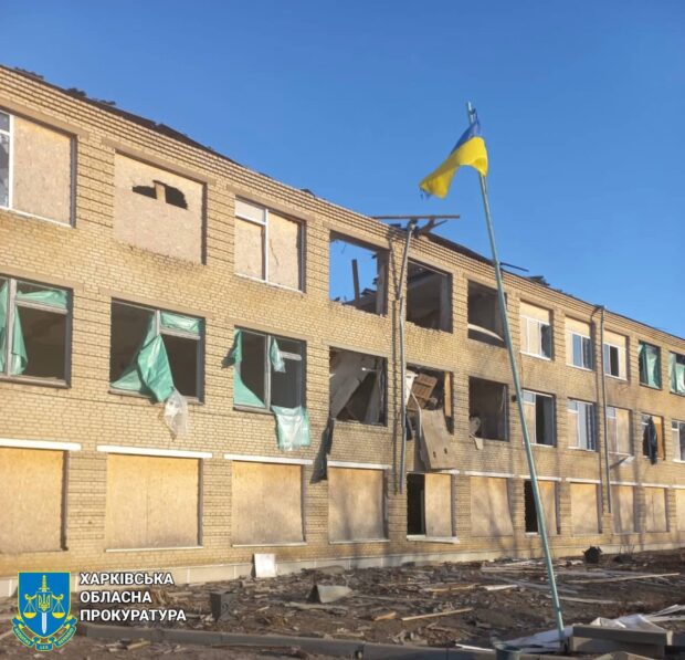 Окупанти здійснили атаку безпілотниками по селу на Богодухівщині