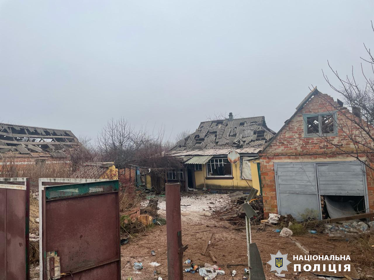 Постраждали двоє чоловіків: слідчі задокументували наслідки воєнних злочинів росіян на Харківщині