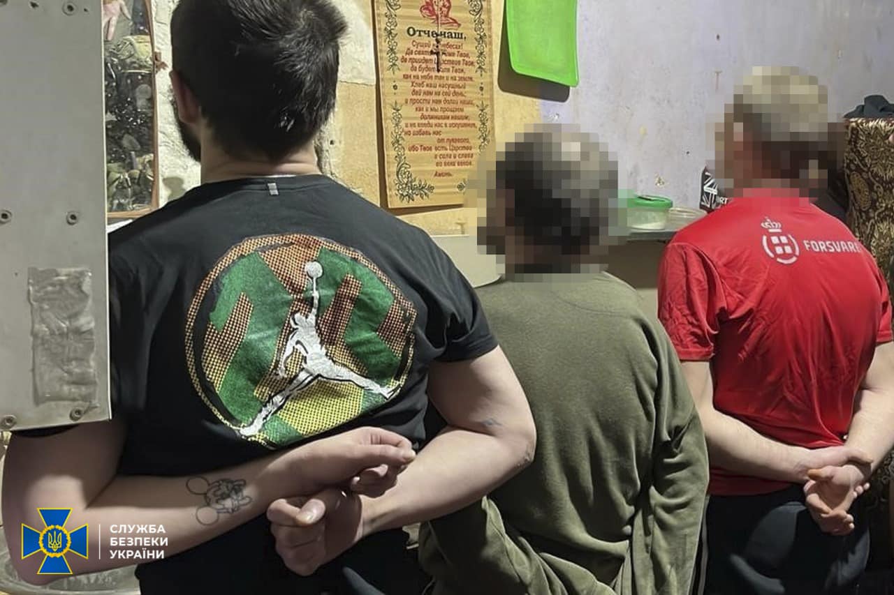У Харкові СБУ знешкодила організовану злочинну групу, яка тероризувала містян