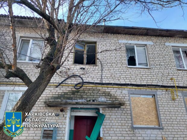 Правоохоронці зафіксували наслідки ворожого удару по житловому сектору Вовчанська