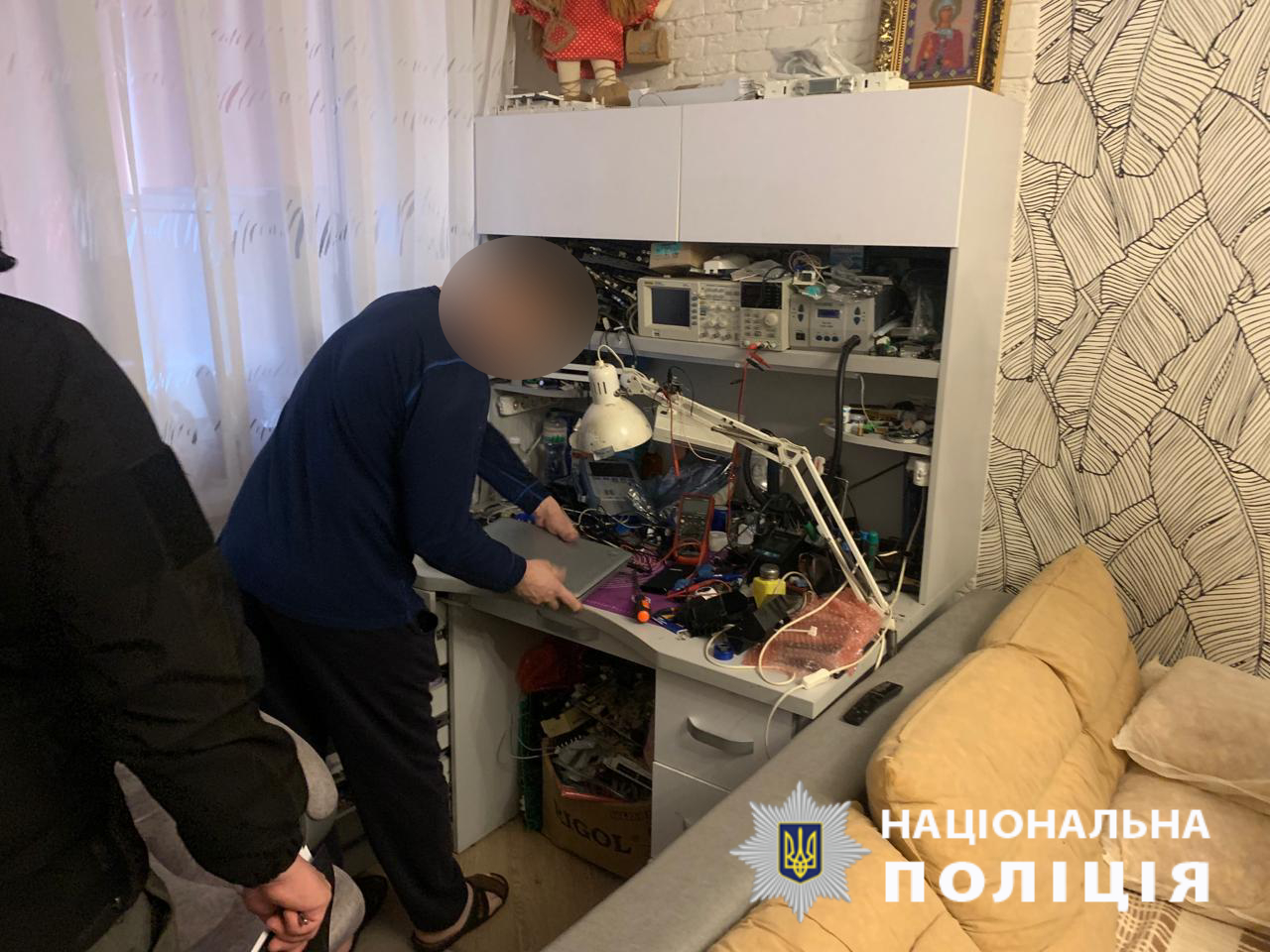 У Харкові викрили чоловіка, який одержав доступ до дитячої порнографії