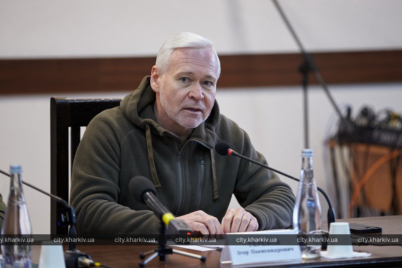 Терехов: Харків краще підготовлений до можливих атак