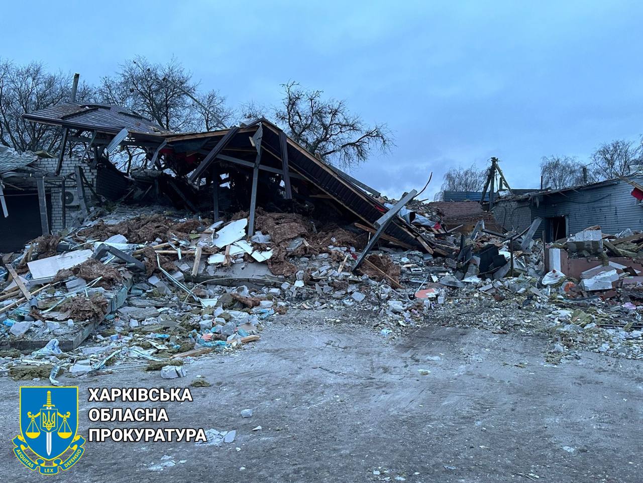 Вночі росіяни здійснили ракетну атаку по Богодухівщині: загинуло немовля, троє жінок поранені