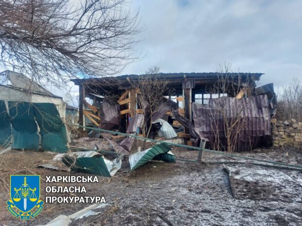 Внаслідок ворожих обстрілів по цивільній інфраструктурі Купʼянщини травмовано мирну мешканку