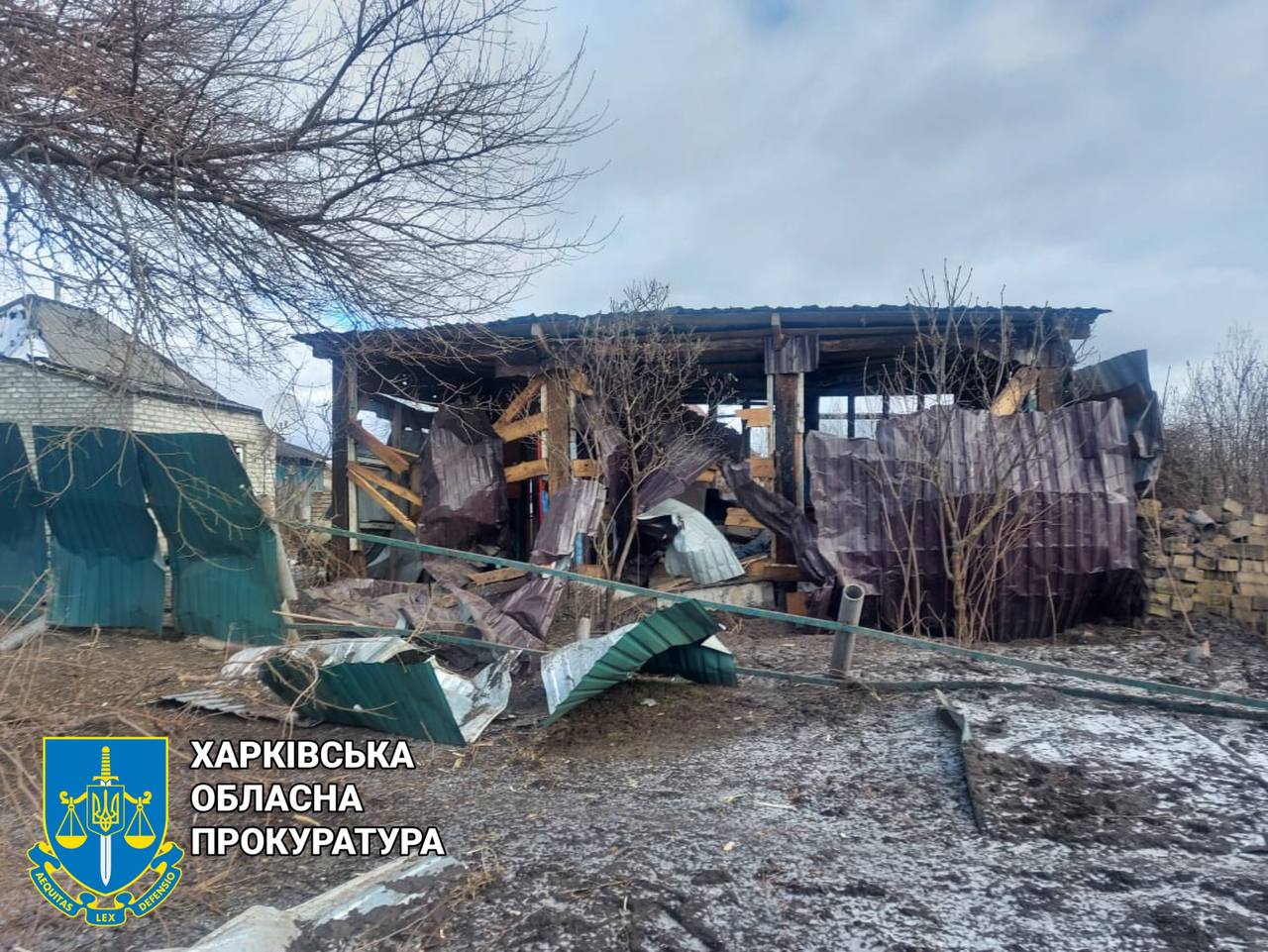Внаслідок ворожих обстрілів по цивільній інфраструктурі Купʼянщини травмовано мирну мешканку
