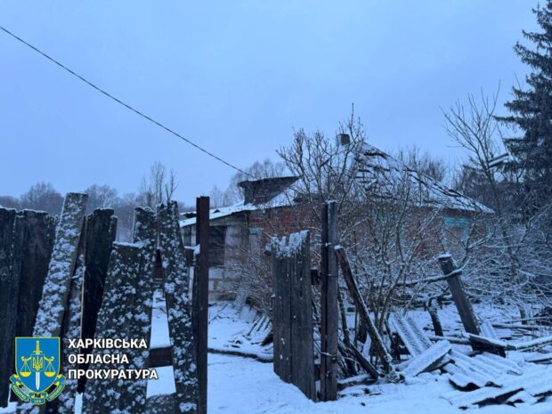 Внаслідок ворожих обстрілів Купʼянщини поранено мирного мешканця