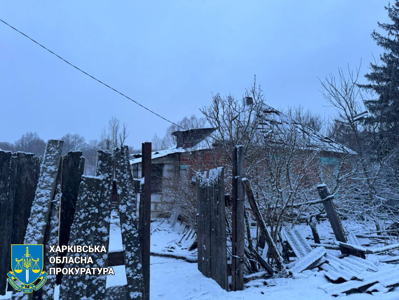 Внаслідок ворожих обстрілів Купʼянщини поранено мирного мешканця