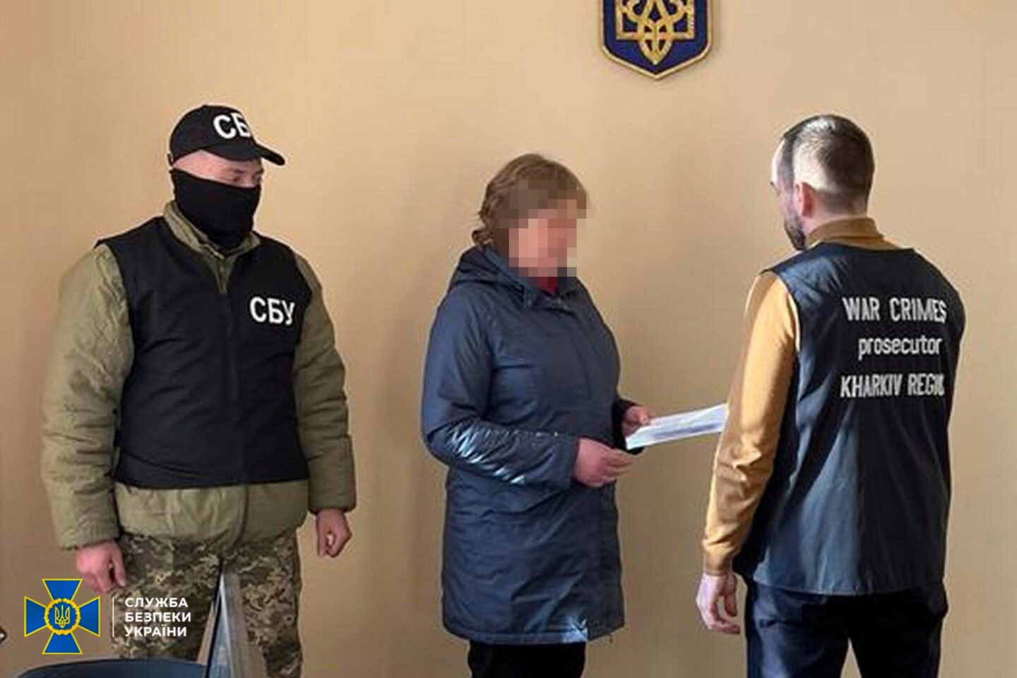 7 років тюрми отримала ще одна колаборантка, яка забезпечувала комунальні потреби окупантів на Харківщині
