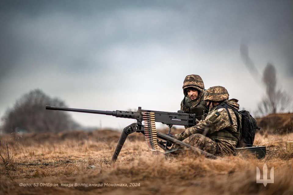 На Куп’янському напрямку ворог здійснив дві безрезультатні спроби наступу в районі Синьківки - Генштаб ЗСУ