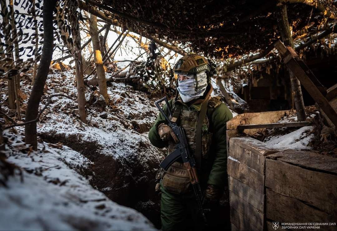 На Харківському напрямку росіяни два рази штурмували позиції Сил оборони, на Куп’янському окупанти атакували п’ять разів – Генштаб ЗСУ