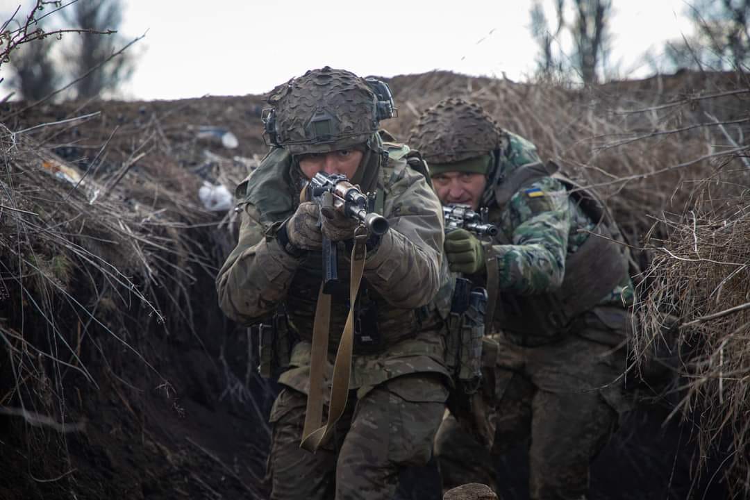 Сили оборони відбили 2 атаки окупантів в районах Іванівки, Табаївки та ще 20 атак в районі Синьківки на Харківщині - Генштаб ЗСУ