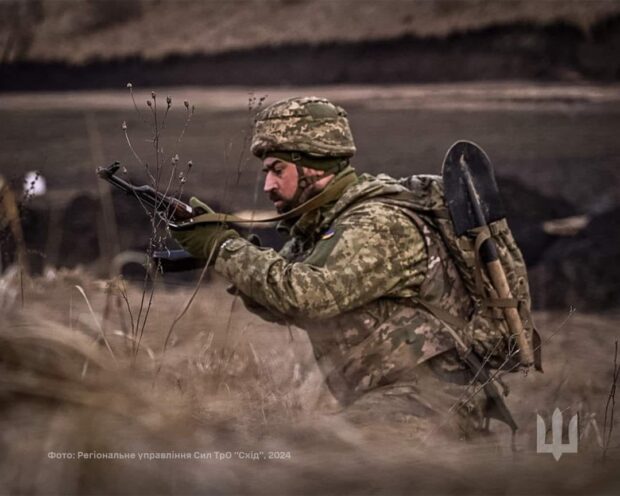 Сили оборони відбили п'ять атак в районі населеного пункту Табаївка на Харківщині - Генштаб ЗСУ