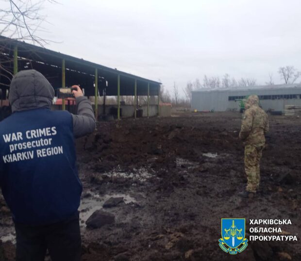 Росіяни обстріляли Чугуївщину: загинув мирний мешканець, ще один — поранений