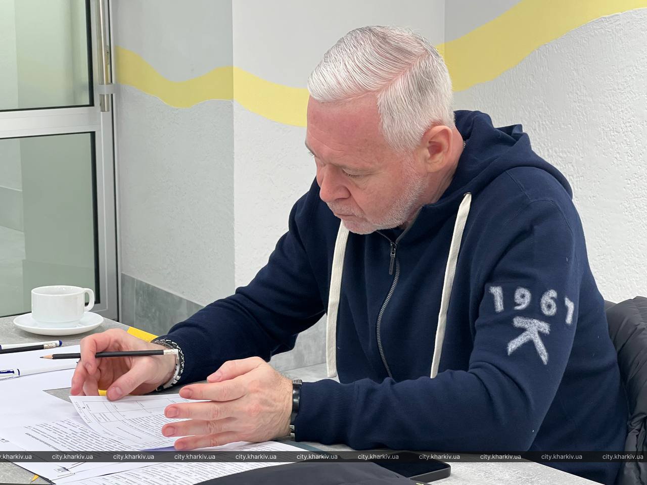 Терехов провів зустріч з бізнес-спільнотою міста