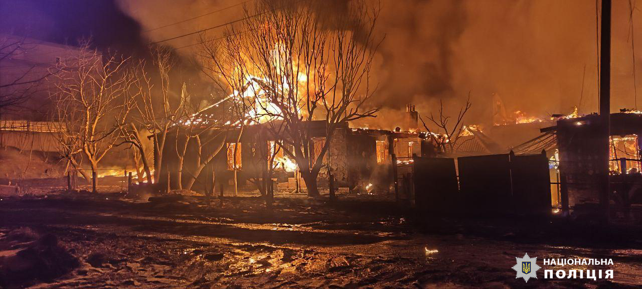 Росіяни вбили 7 людей, серед яких 3 дітей: поліція документує наслідки обстрілу Харкова "шахедами"