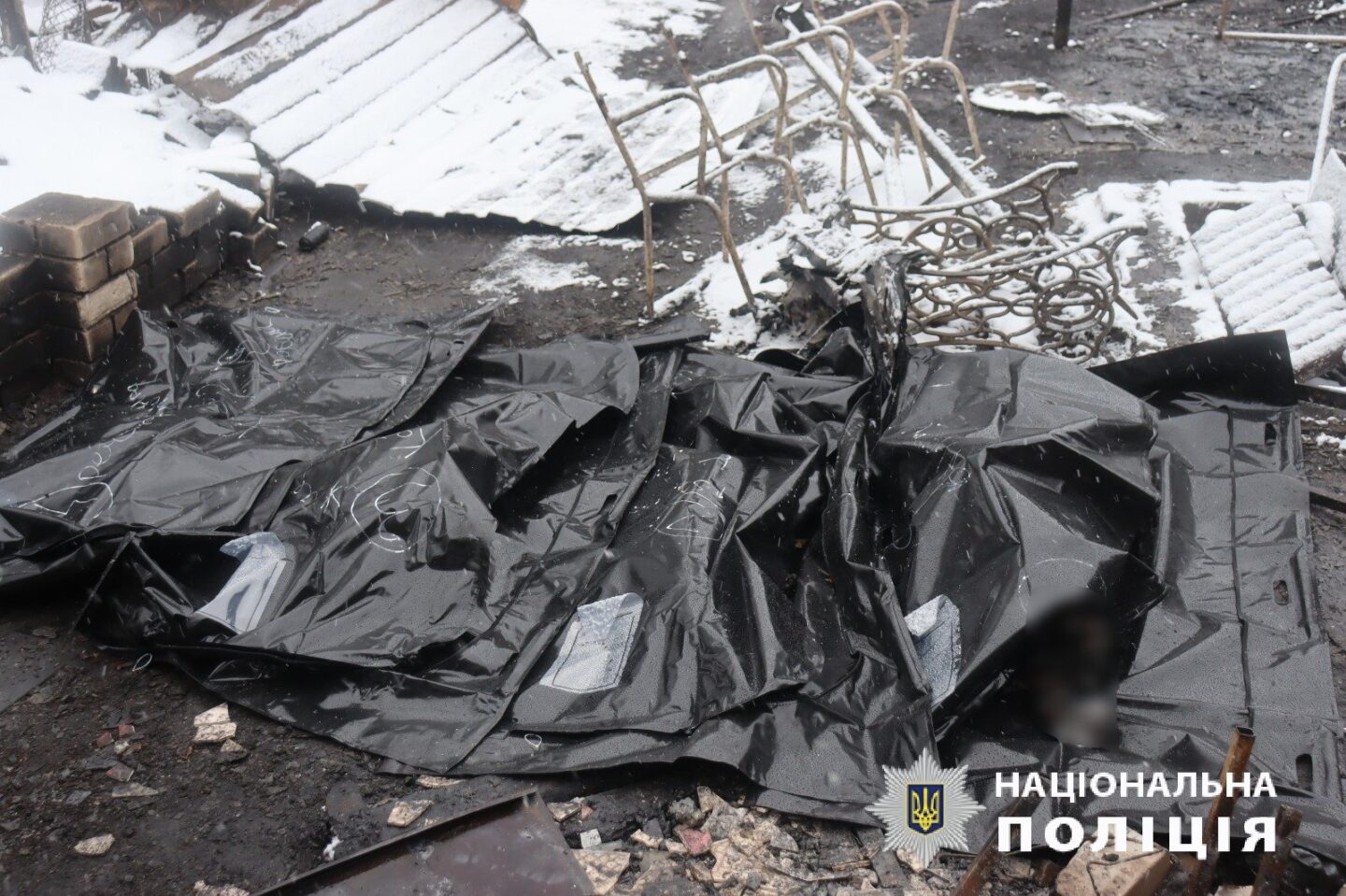 У Харкові на місці пожежі знайшли всі сім тіл загиблих — вони згоріли заживо