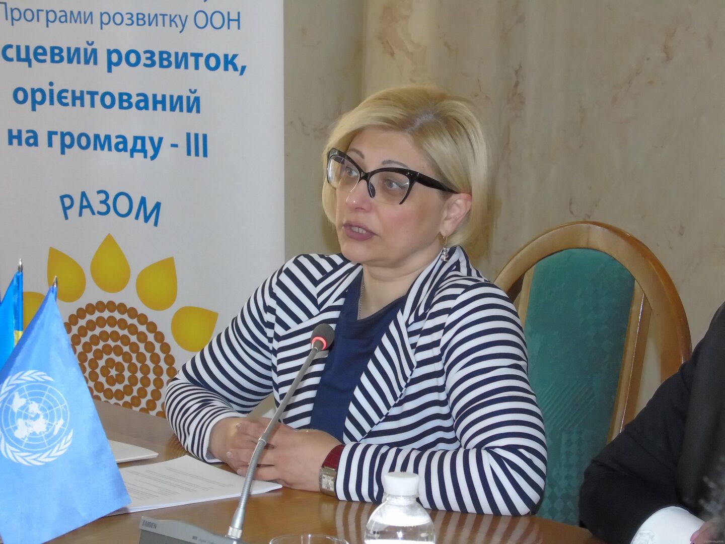 Керівниця апарату Харківської ОВА причетна до заволодіння на гуманітарній допомозі на 15 млн грн — НАБУ