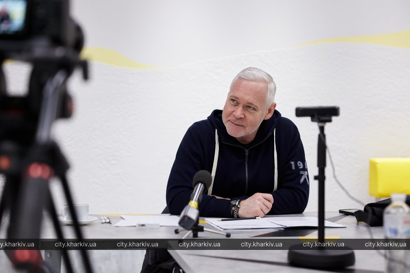 Мер Харкова обговорив відновлення міста з міжнародним фондом