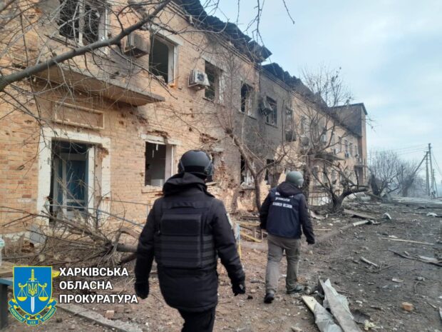 Внаслідок ворожих обстрілів Купʼянщини постраждали дві людини