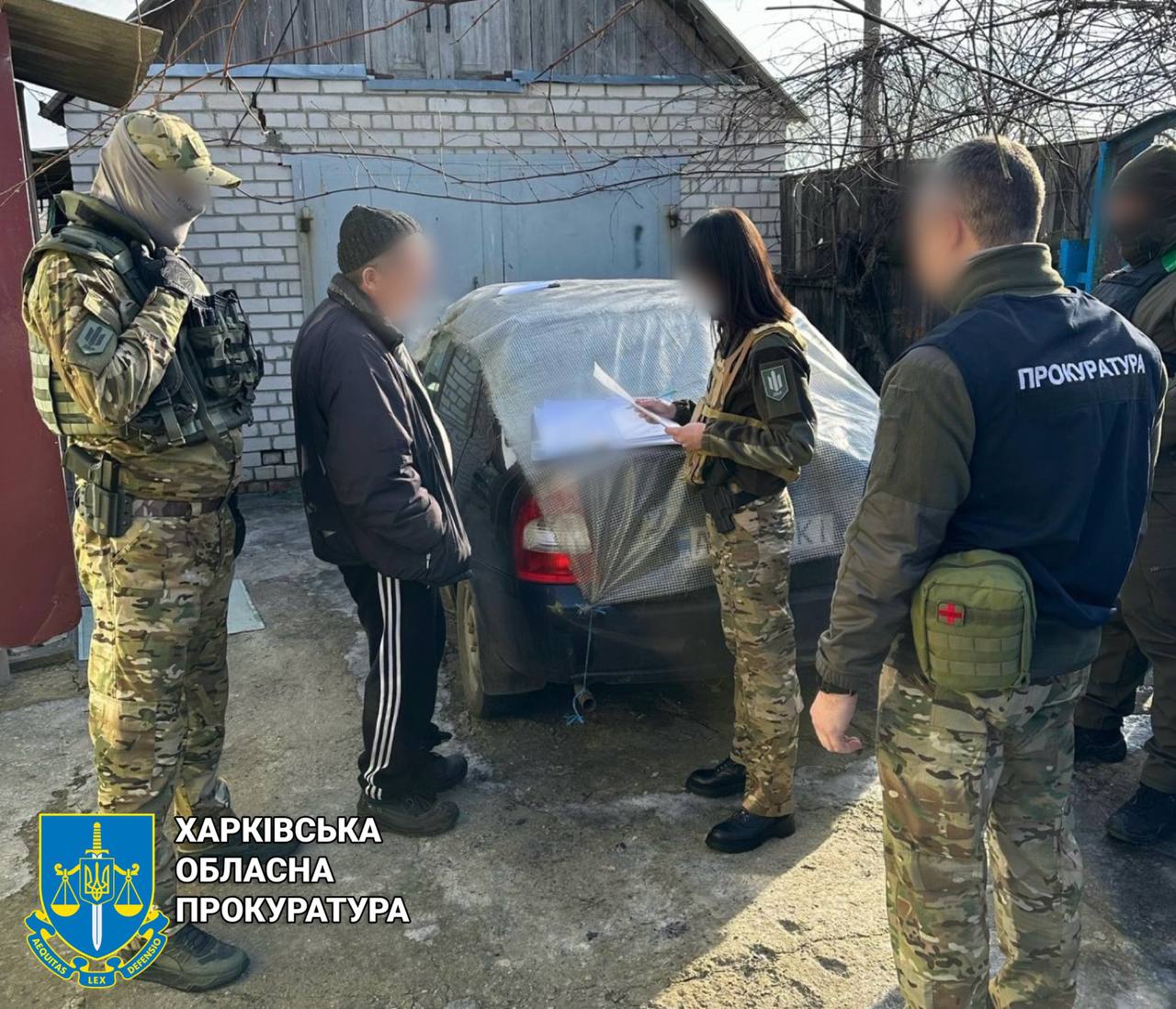 У Купʼянську затримано працівника лісгоспу, який співпрацював з ворогом за зарплату в російських рублях