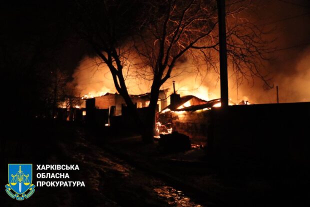 Внаслідок російської атаки безпілотниками по Харкову загинуло 7 людей, серед них троє дітей