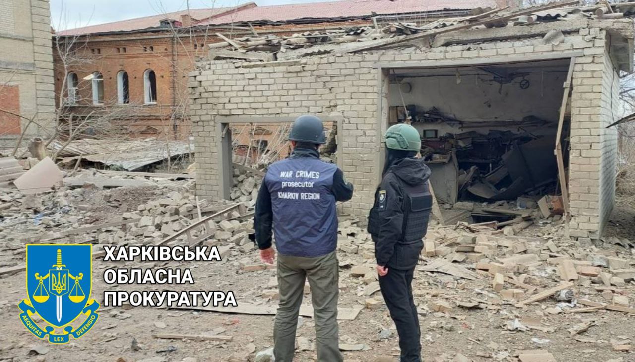 Військовослужбовці зс рф не припиняють бити по Куп’янщині: поранено двох мирних мешканців