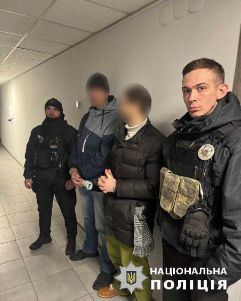 Жорстоко побили сусідку: у Харкові затримали двох чоловіків