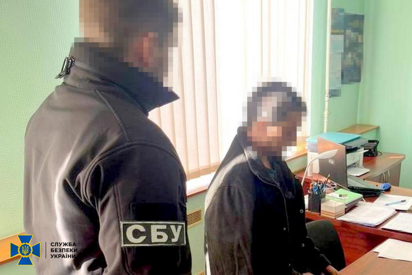 СБУ затримала поплічника окупантів, який ремонтував російські танки під час боїв за Харків