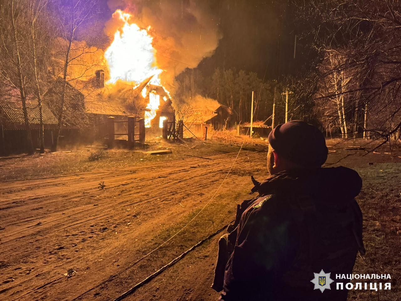 В результаті обстрілів Харківщини поранено чоловіка: слідчі задокументували наслідки воєнних злочинів росіян за добу