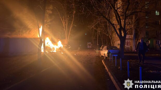 Вночі росіяни атакували Харків та область шахедами, загинув чоловік: слідчі задокументували наслідки воєнних злочинів