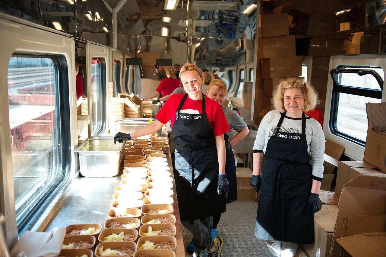 Food Train продовжує підтримувати жителів Харківщини – Синєгубов