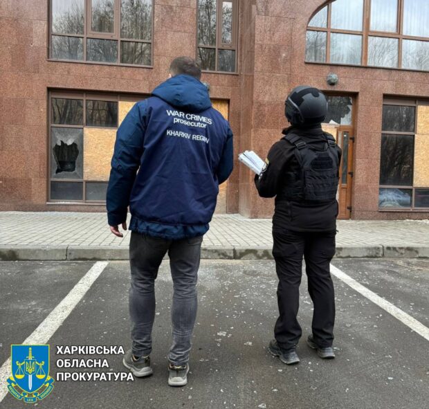 Ворог вкотре здійснив повітряну атаку на Харків: є постраждалий
