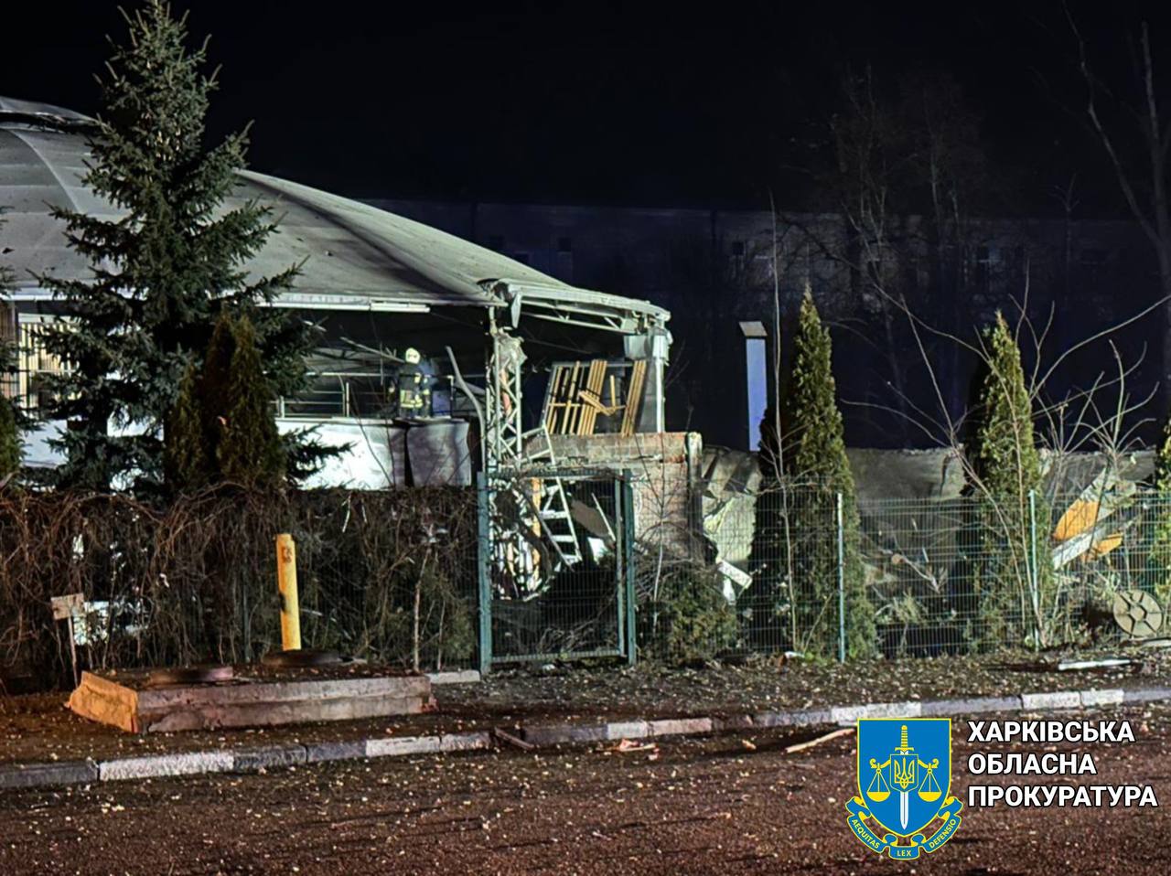Внаслідок російської атаки БпЛА по Харкову зазнали пошкоджень цивільні обʼєкти
