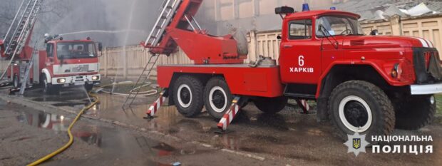 Росіяни здійснили ракетний обстріл Харкова: поліція працює на місці події