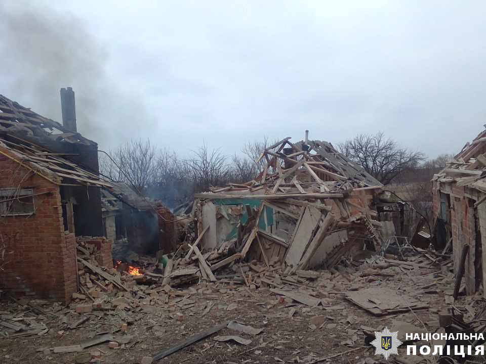 Вночі окупанти дронами нанесли удари по Харкову: слідчі задокументували наслідки воєнних злочинів росіян
