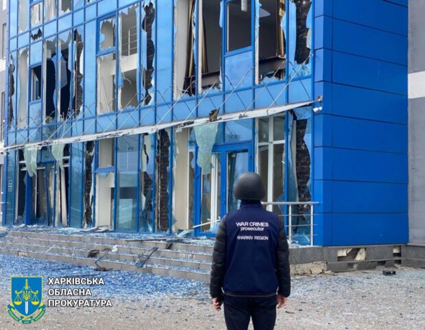 Атака БПЛА по Харкову та авіаудар по Вовчанську: правоохоронці фіксують наслідки збройної агресії рф
