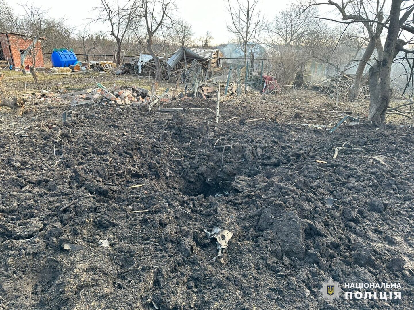 Загинув чоловік, поранено трьох жінок: поліцейські Харківщини документують наслідки обстрілів Чугуївського, Харківського та Куп’янського районів
