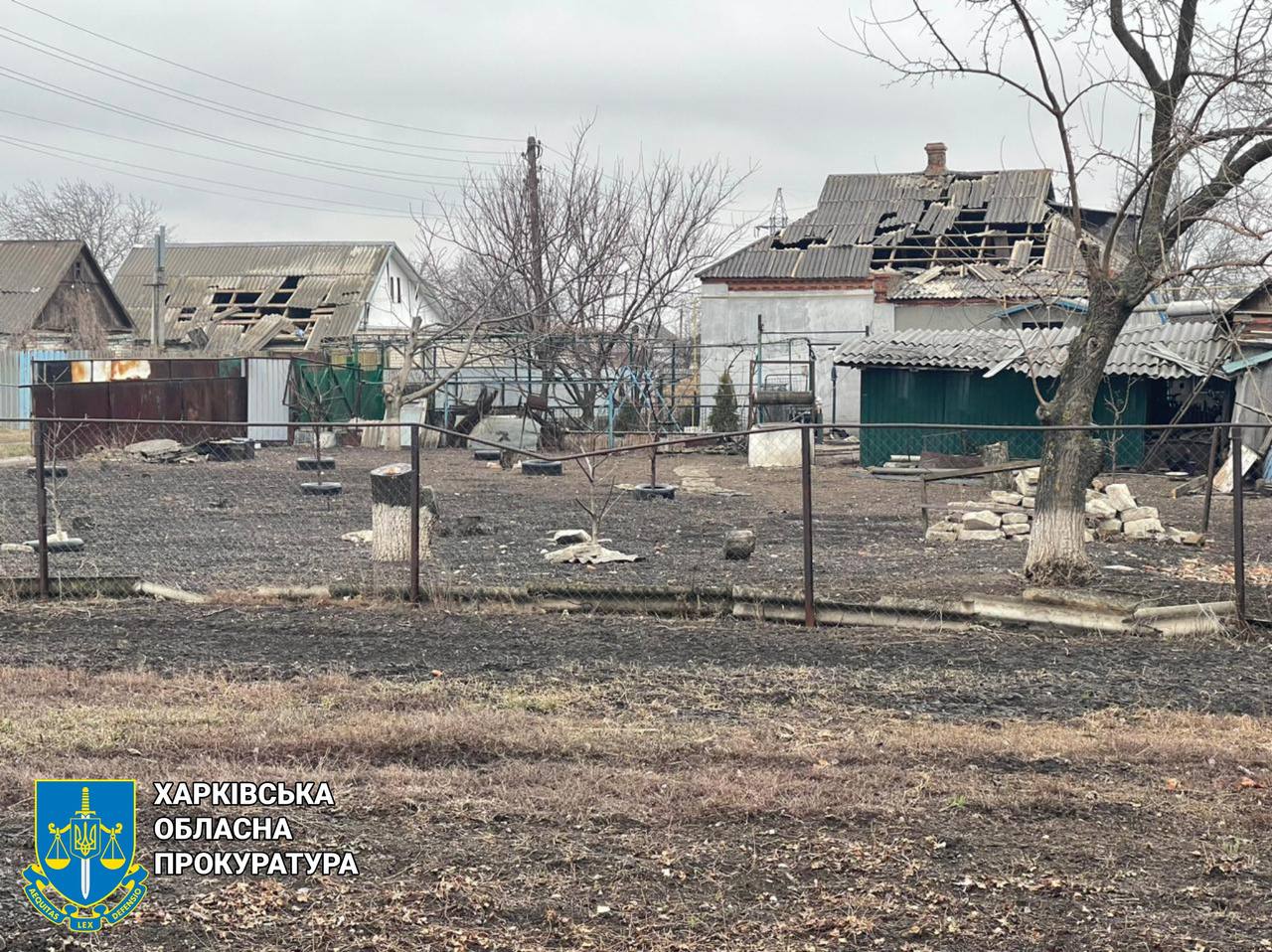 Правоохоронці зафіксували наслідки російських обстрілів Харківщини